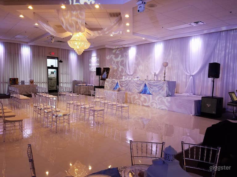  Sala banchetti immacolata a Carrollton, TX 