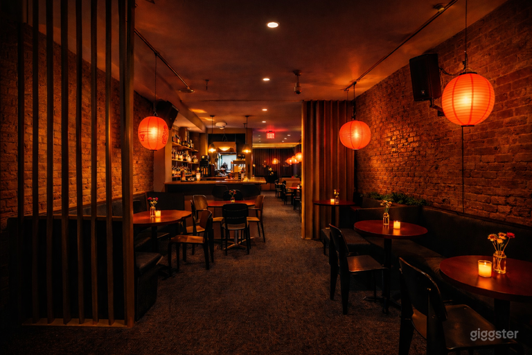  Lounge íntimo con bar, vinilos, sala privada y cocina completa 
