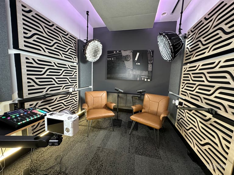  Studio per podcast 