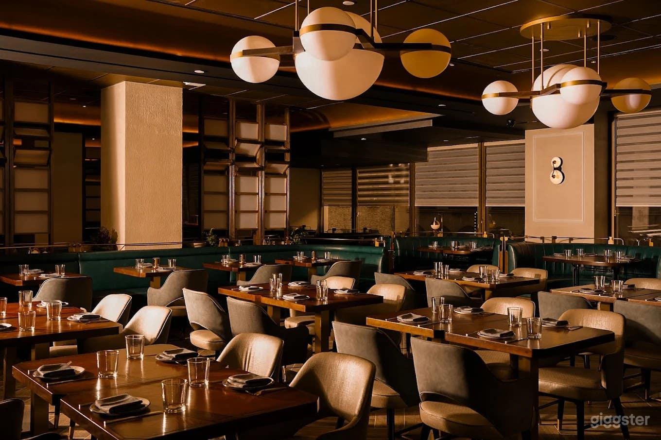 Upscale Steakhouse Venue with Private DIning Photo 1