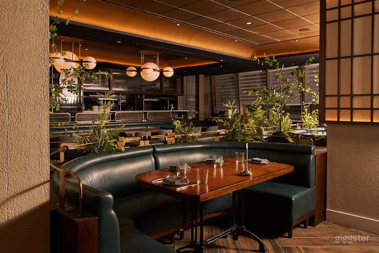  Upscale Steakhouse Venue with Private DIning 