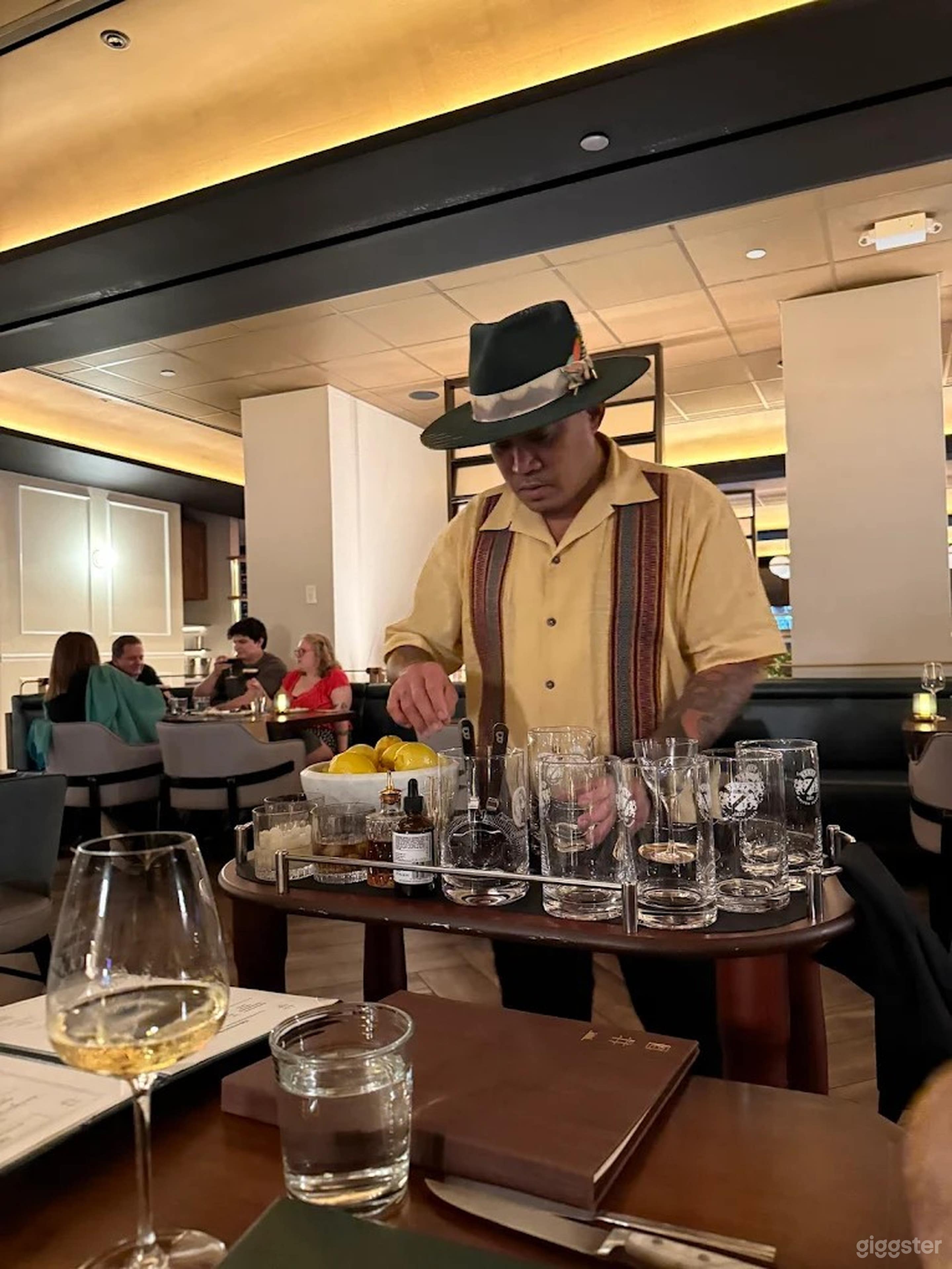 Upscale Steakhouse Venue with Private DIning Photo 4