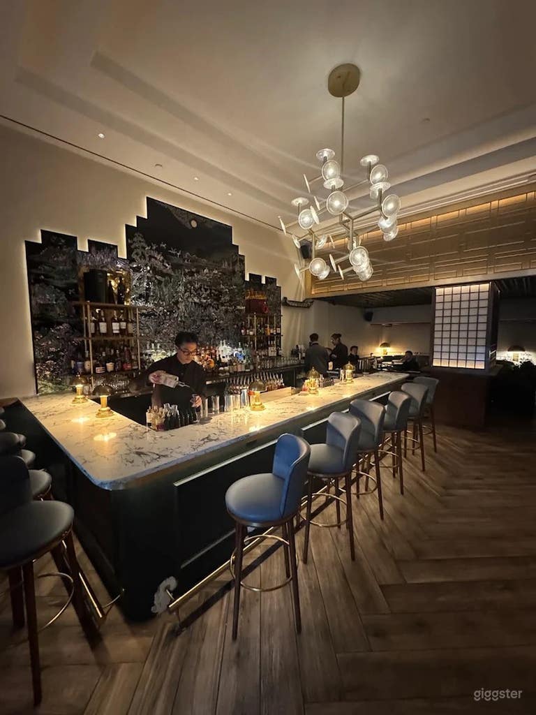  Upscale Steakhouse Venue with Private DIning 