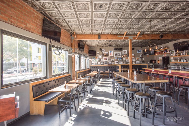  Industrial Gastropub 