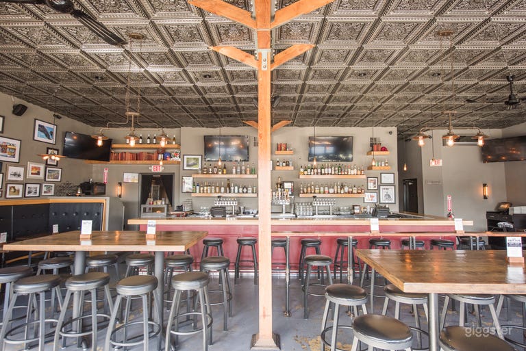  Industrial Gastropub 