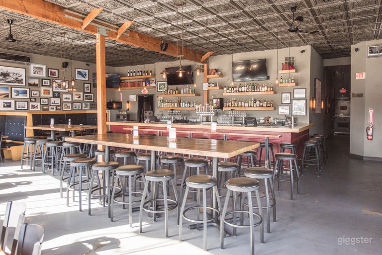  Industrial Gastropub 