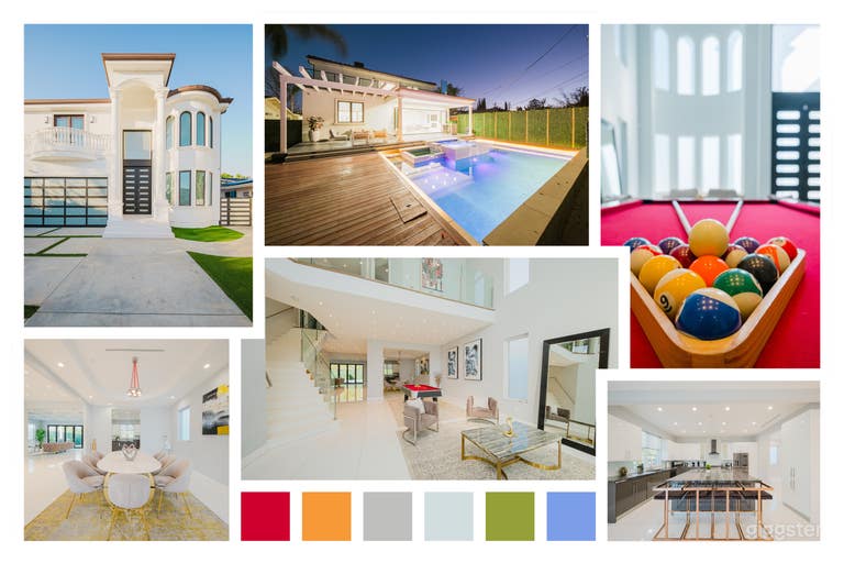  OPULENTE VISION: MODERNES ANWESEN FÜR FILM & EVENTS 