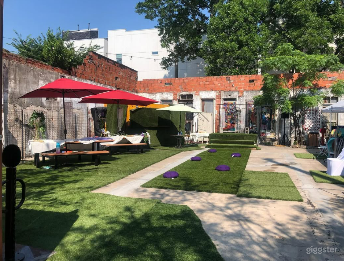 An open air eclectic space in Houston Photo 2