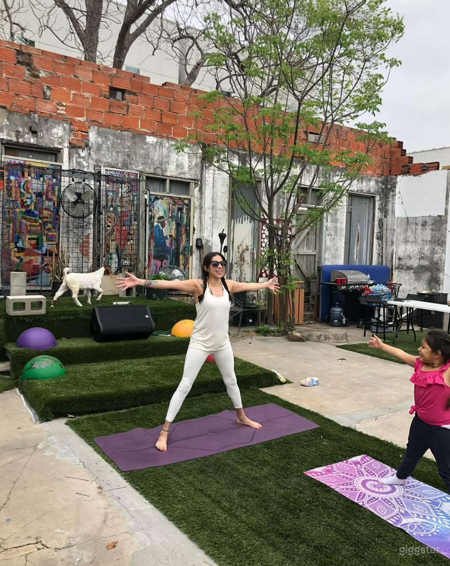 An open air eclectic space in Houston Photo 4