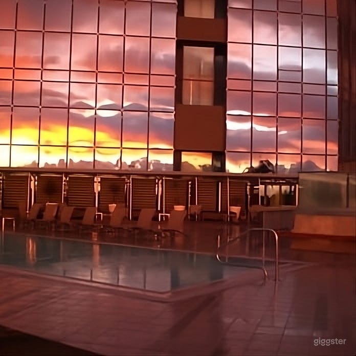 Sunlit Poolside Retreat Photo 4