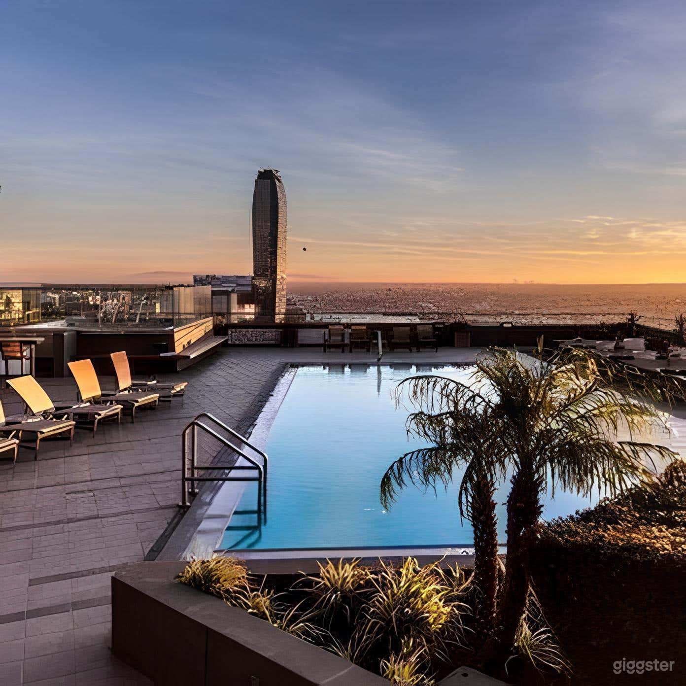 Sunlit Poolside Retreat Photo 3