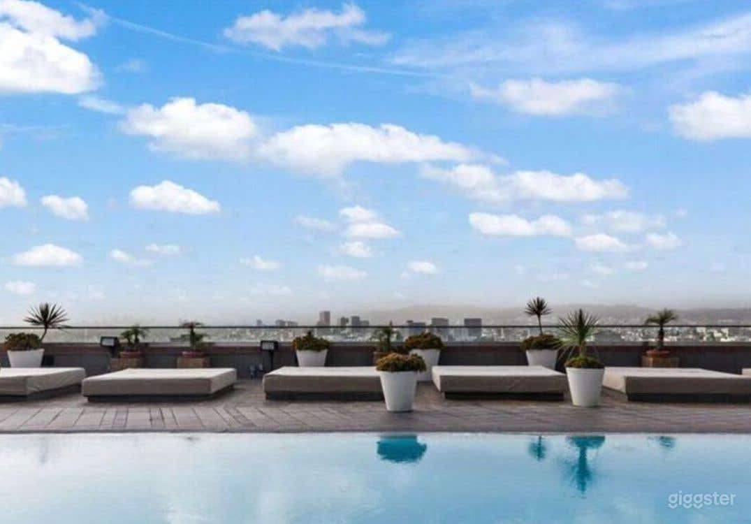 Sunlit Poolside Retreat Photo 1