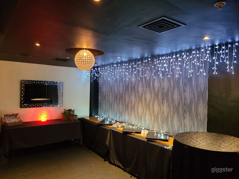  Perfect venue for any event. 