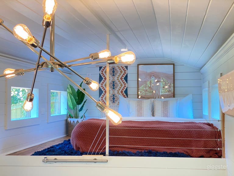  Luxe Tiny House with Outdoor Movie Theater  