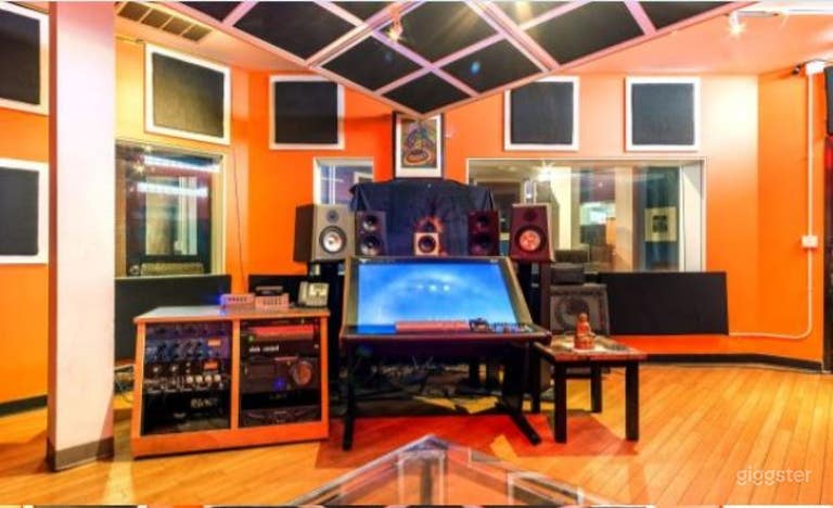  Studio d'enregistrement de premier plan à St. Louis (B) 