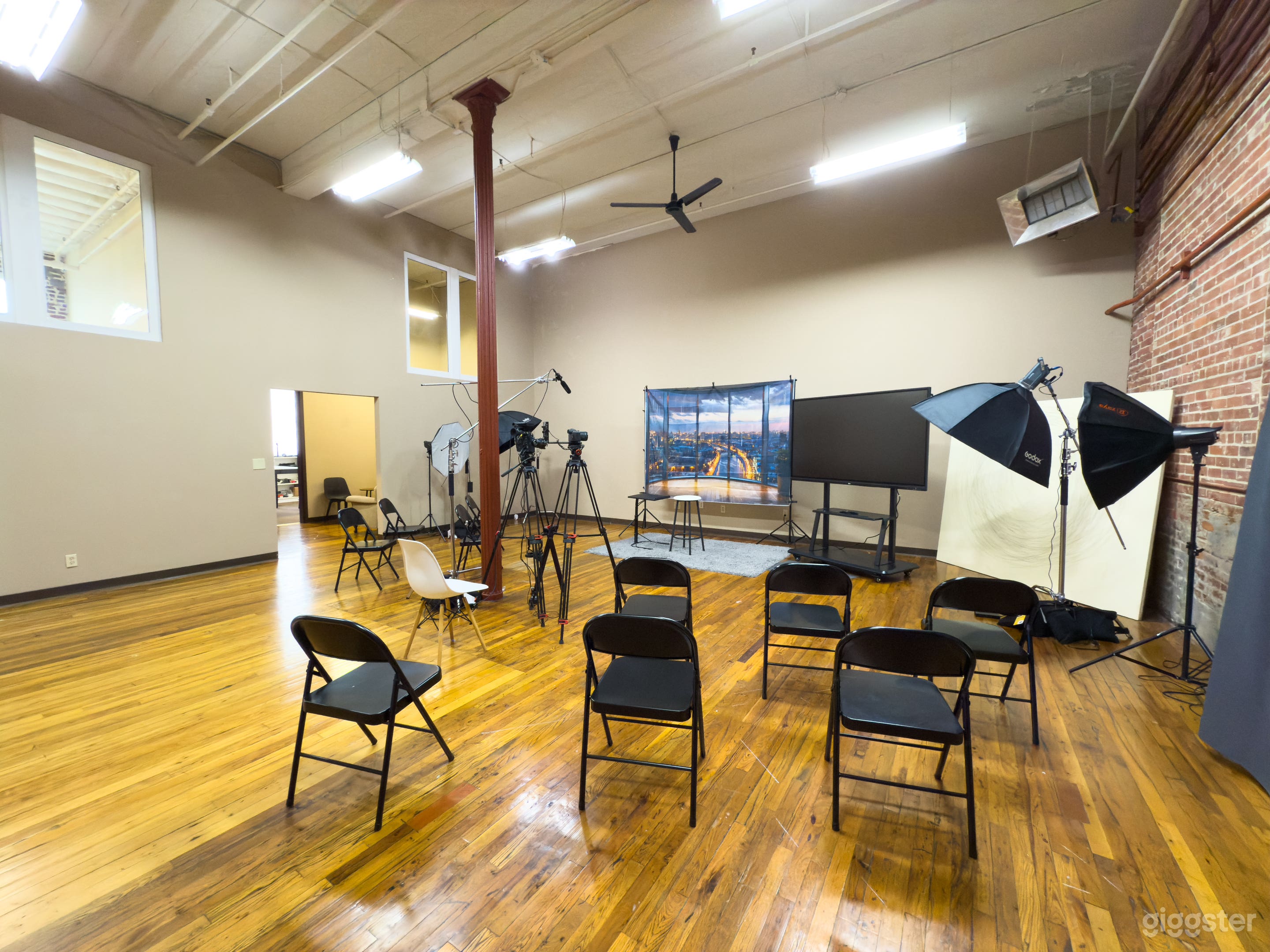 Studio A (Right Side)