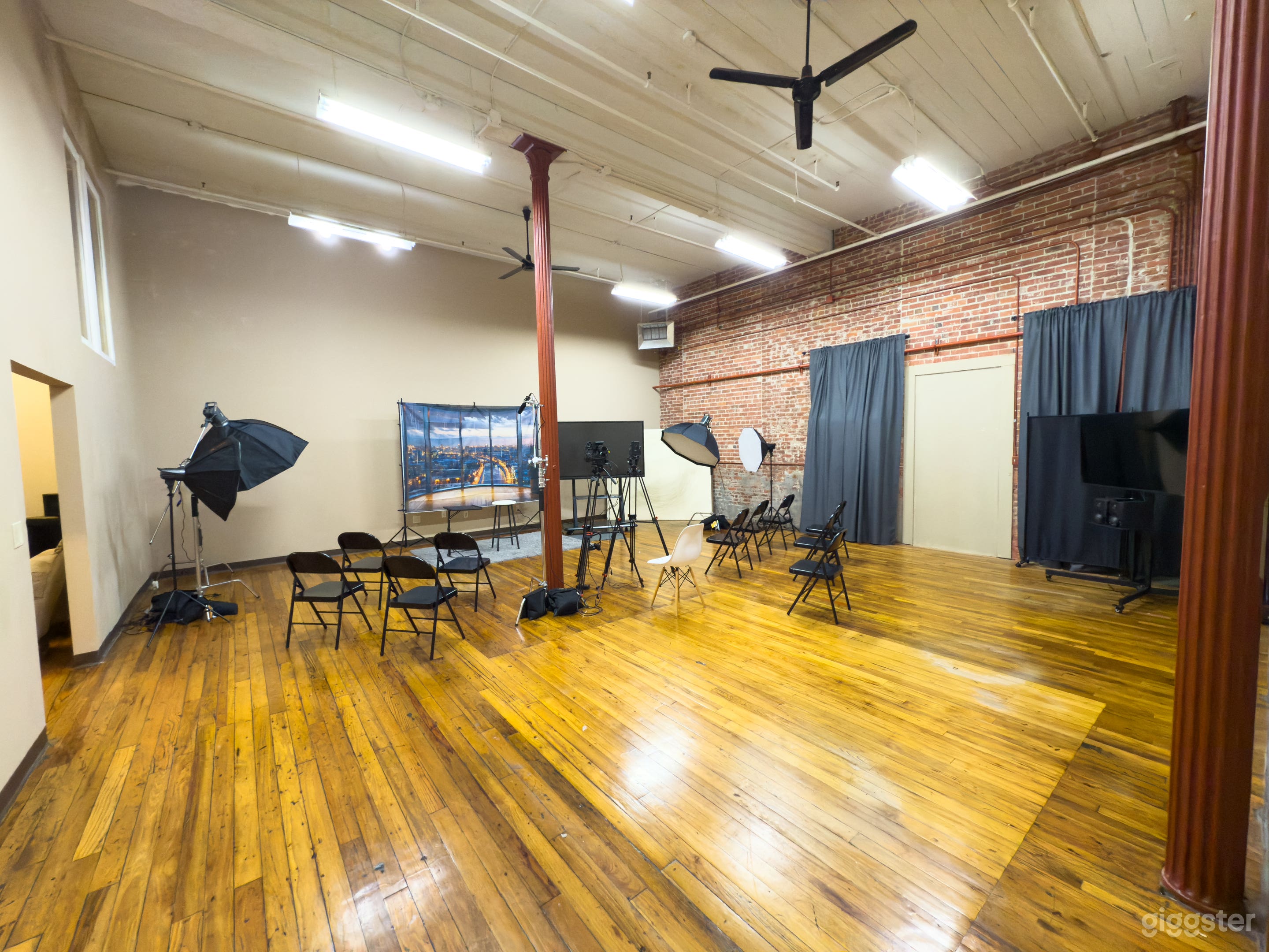 Studio A (Door Entrance)