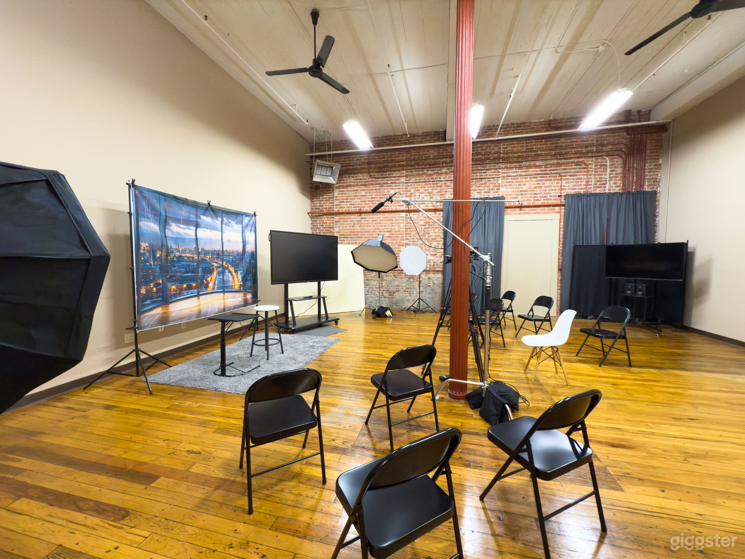 Studio A (Left Side)