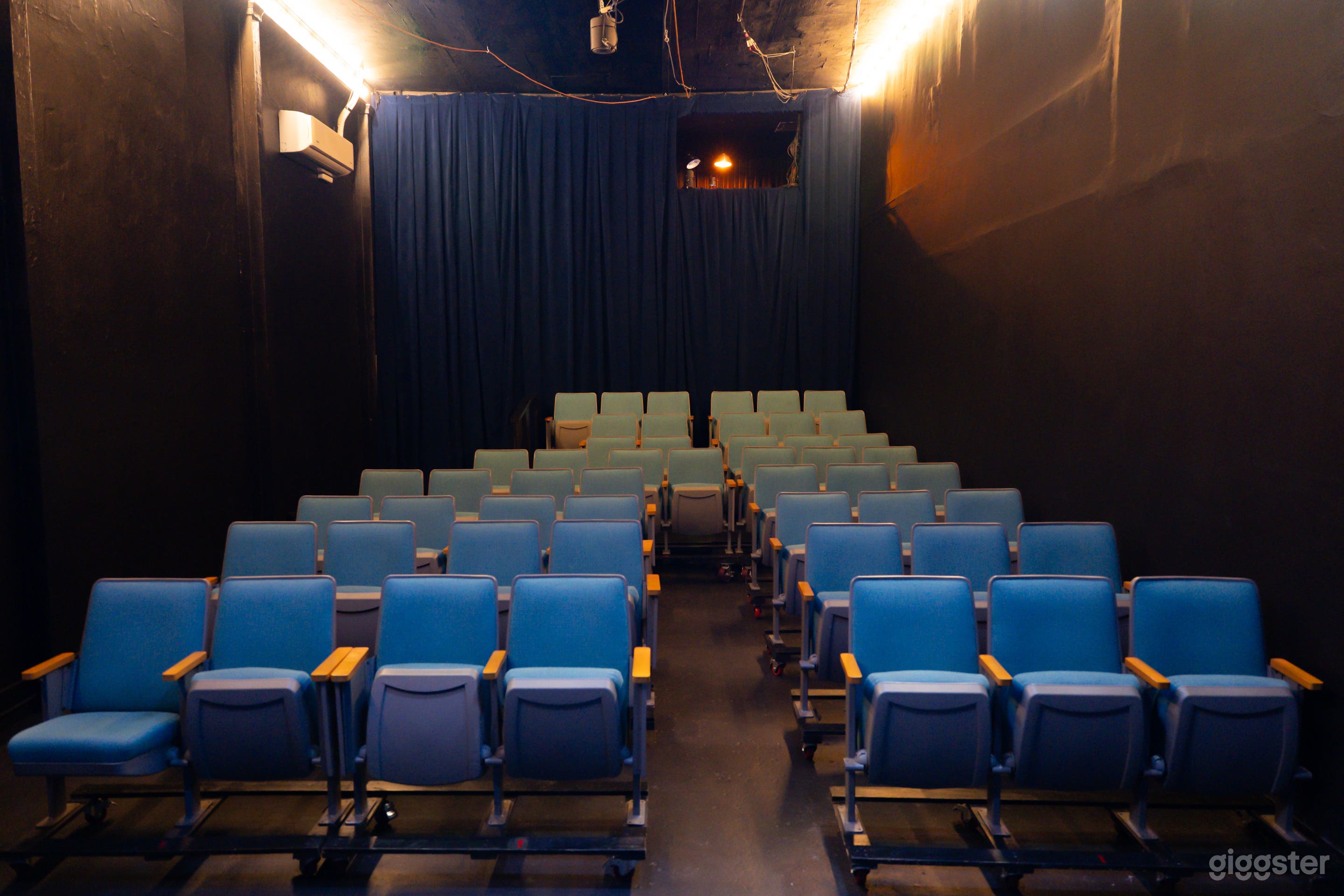 Historic and Evocative Black Box Theater Photo 3
