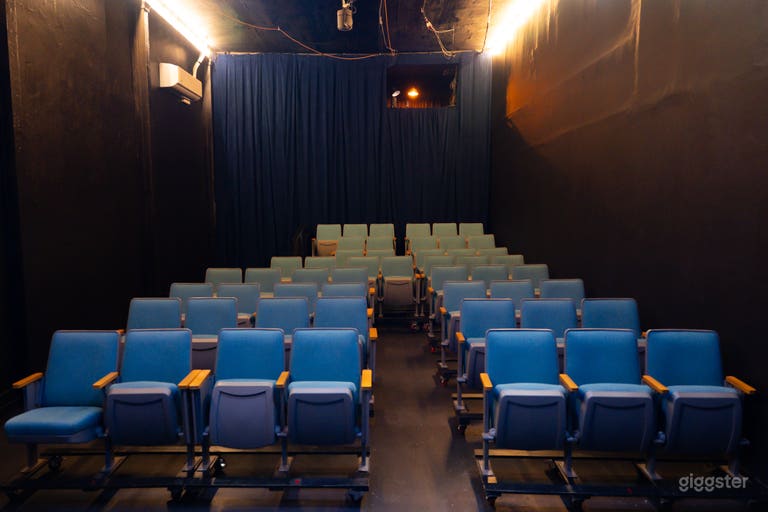  Historic and Evocative Black Box Theater 