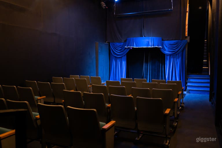 Historic and Evocative Black Box Theater 