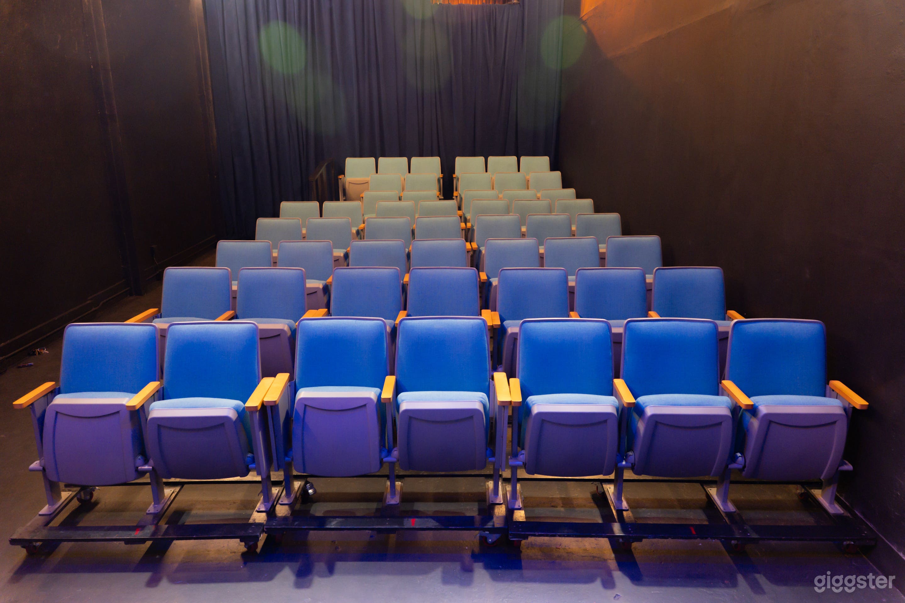 Historic and Evocative Black Box Theater Photo 4