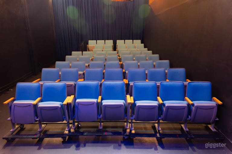  Historic and Evocative Black Box Theater 