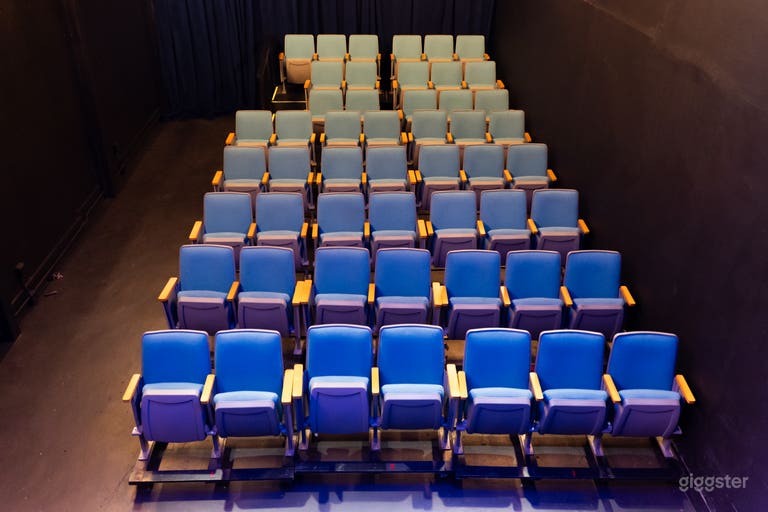  Historic and Evocative Black Box Theater 