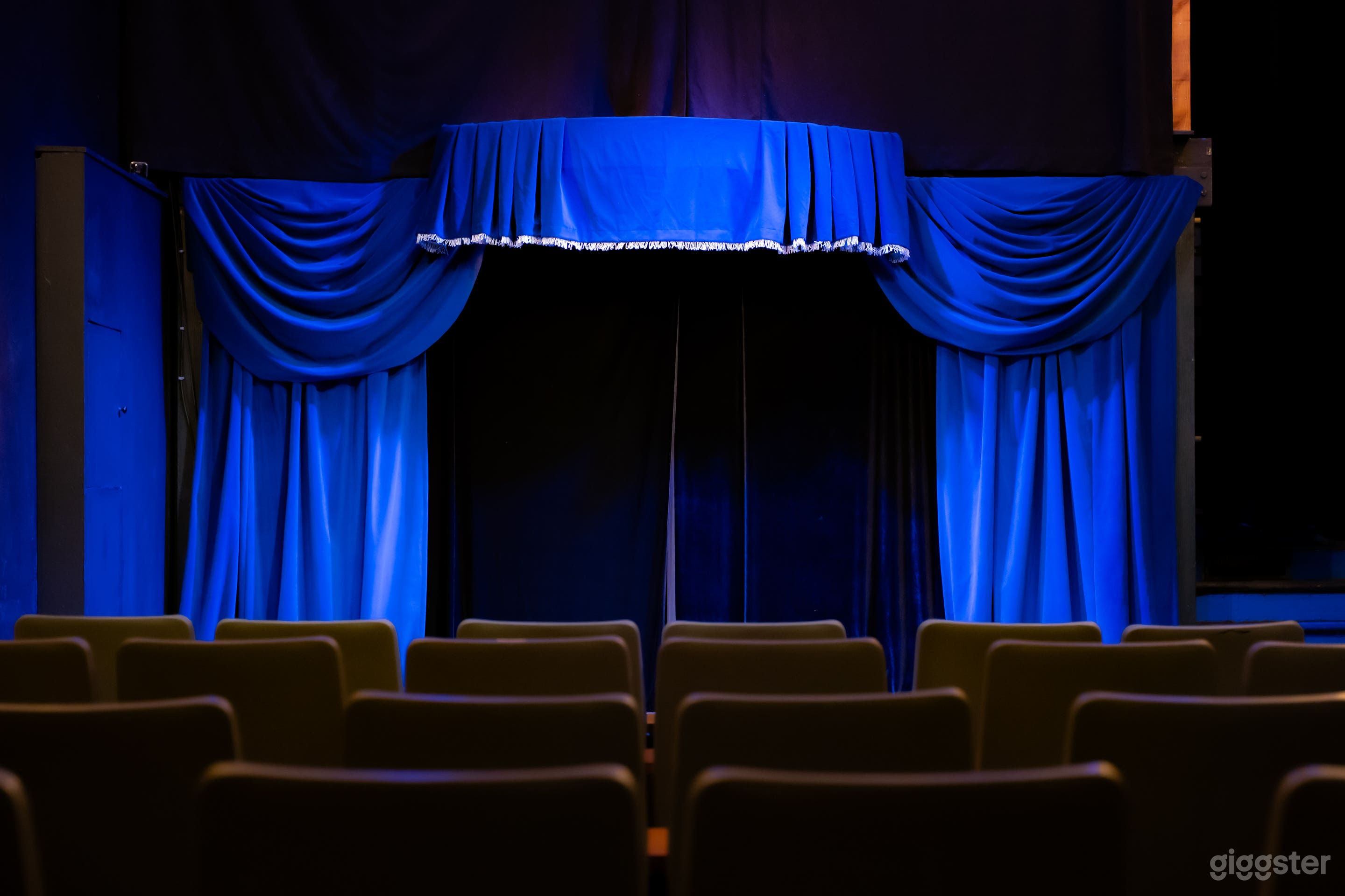 Historic and Evocative Black Box Theater Photo 1