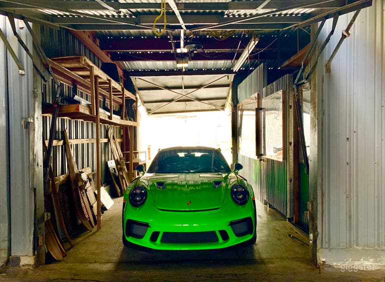  Omaze photo shoot. Garage space is available in add-ons. 