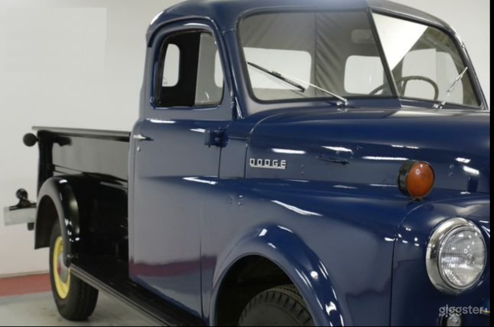 #76,092 Classic Dodge Pickup Truck Photo 3