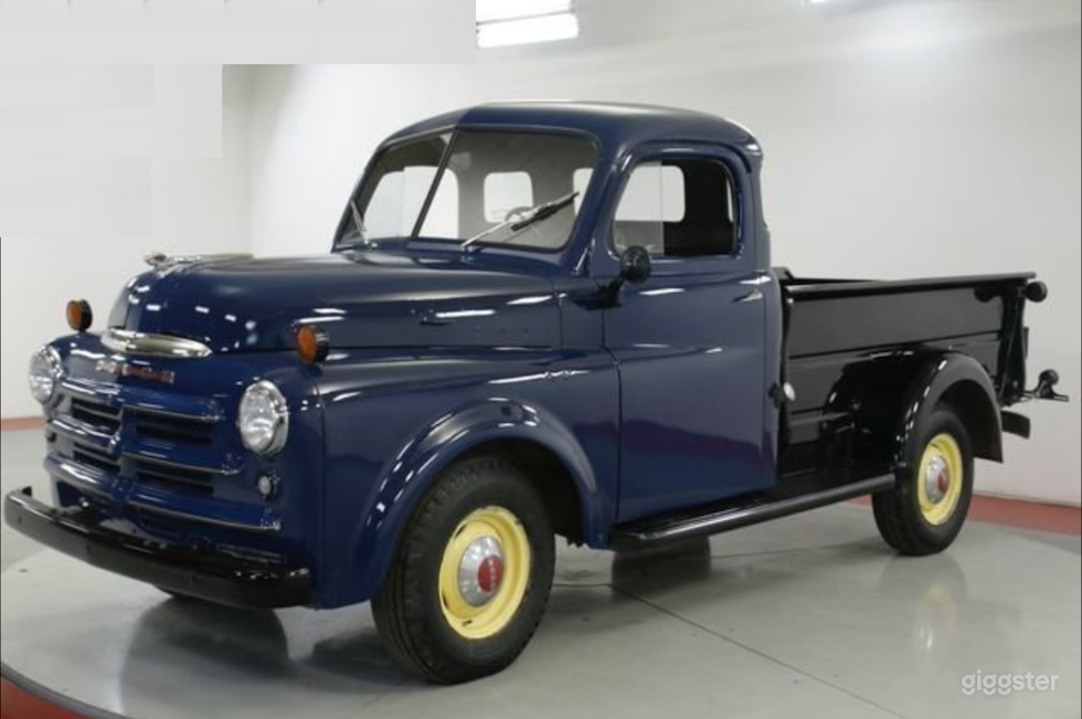 #76,092 Classic Dodge Pickup Truck Photo 1