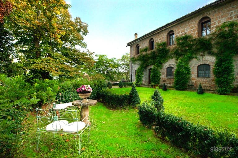  Antica Dimora parco Piscina nella Esoterica Antica Bomarzo 