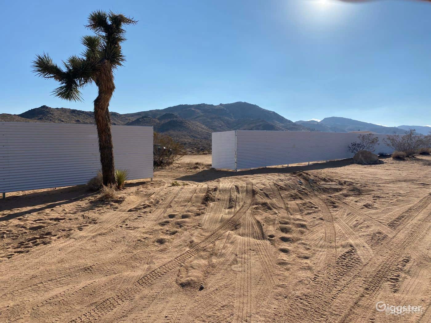 Sunset Desert Land Photo 2