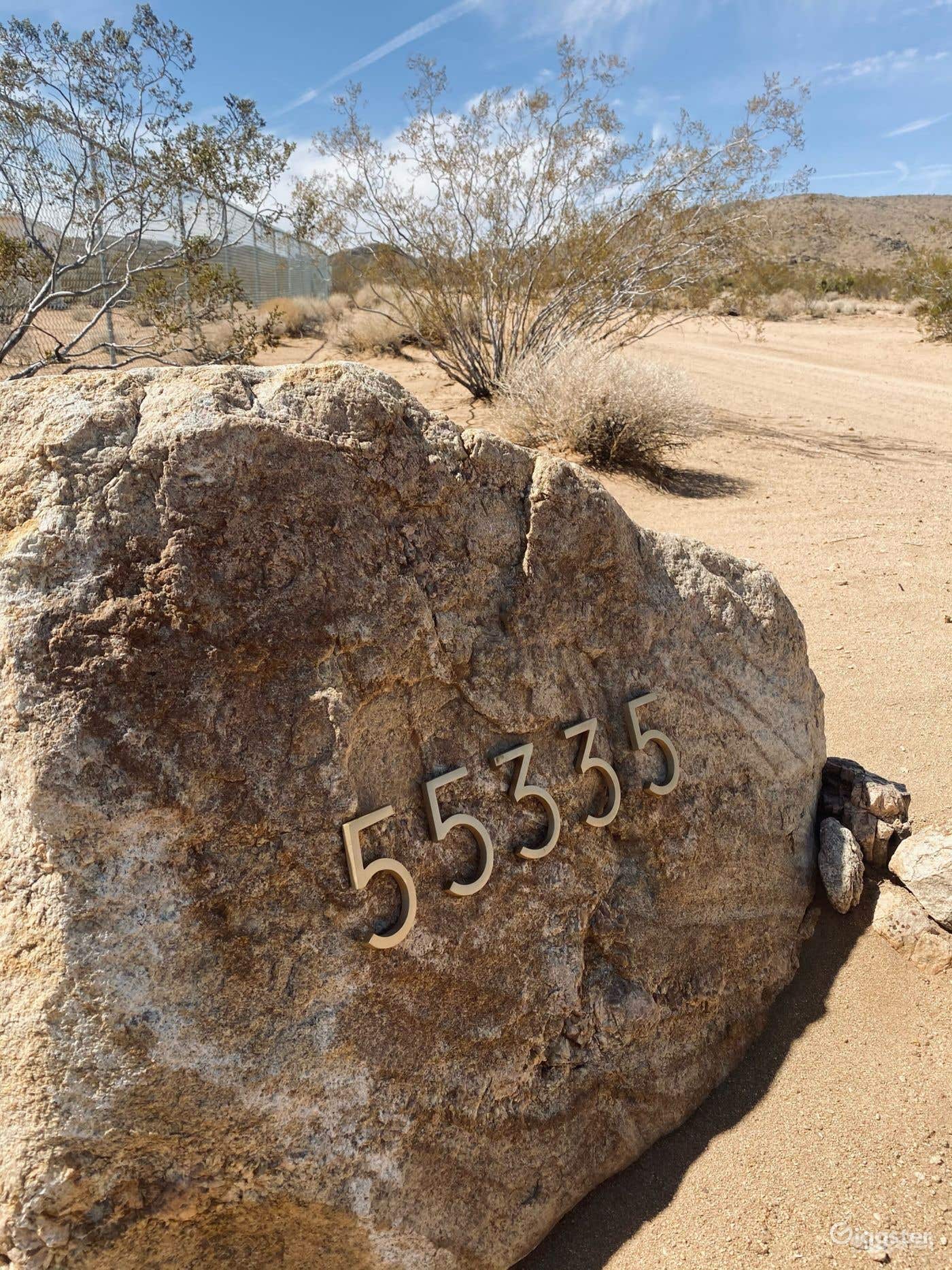 Sunset Desert Land Photo 3