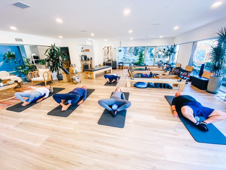  Studio de Pilates de Malibu 