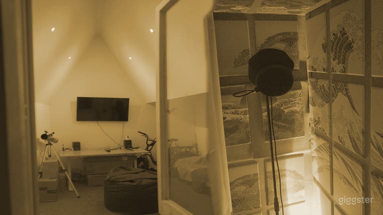  Central London Top Floor Music Studio 