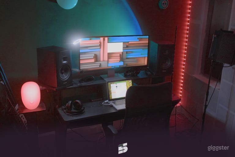  Central London Top Floor Music Studio 