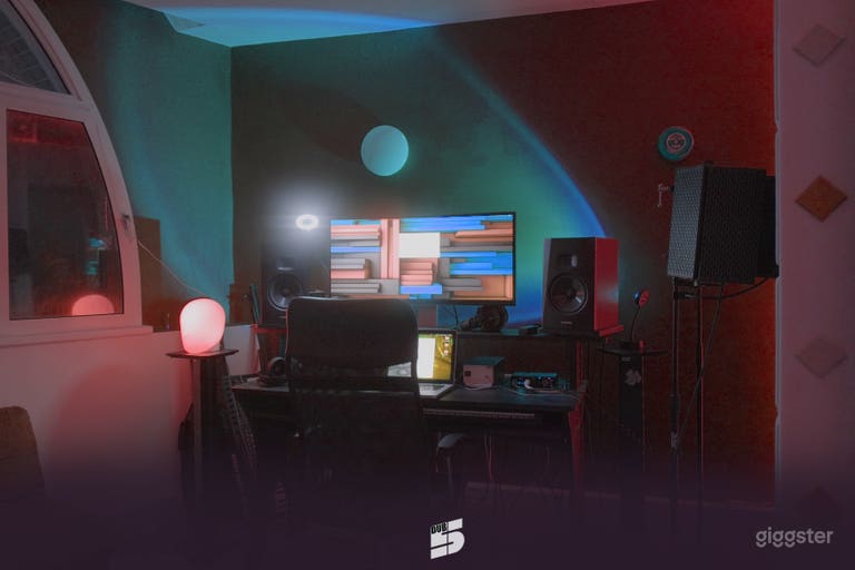  Central London Top Floor Music Studio 