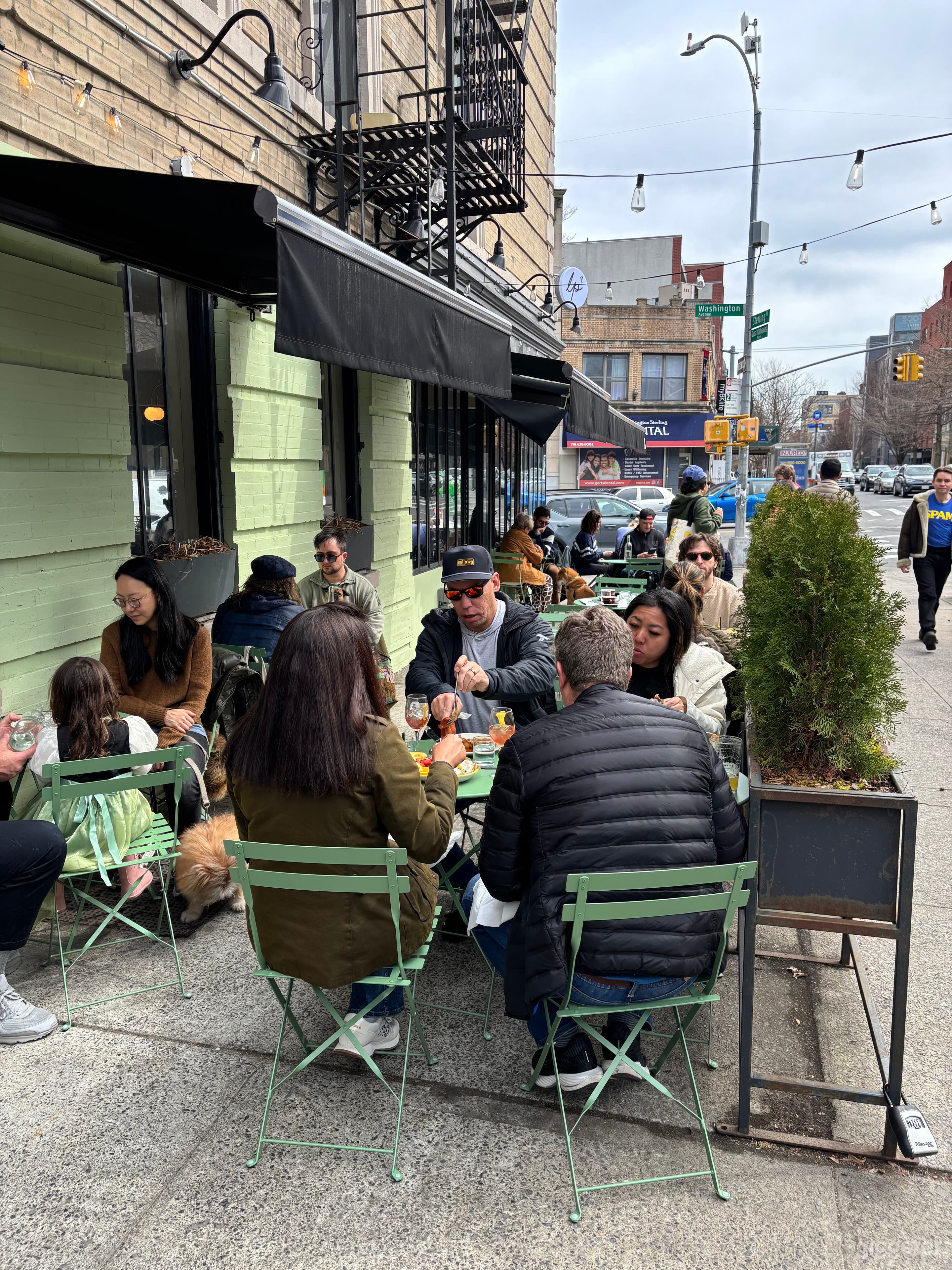 Chic French-inspired cocktail bar with moody vibes Photo 4