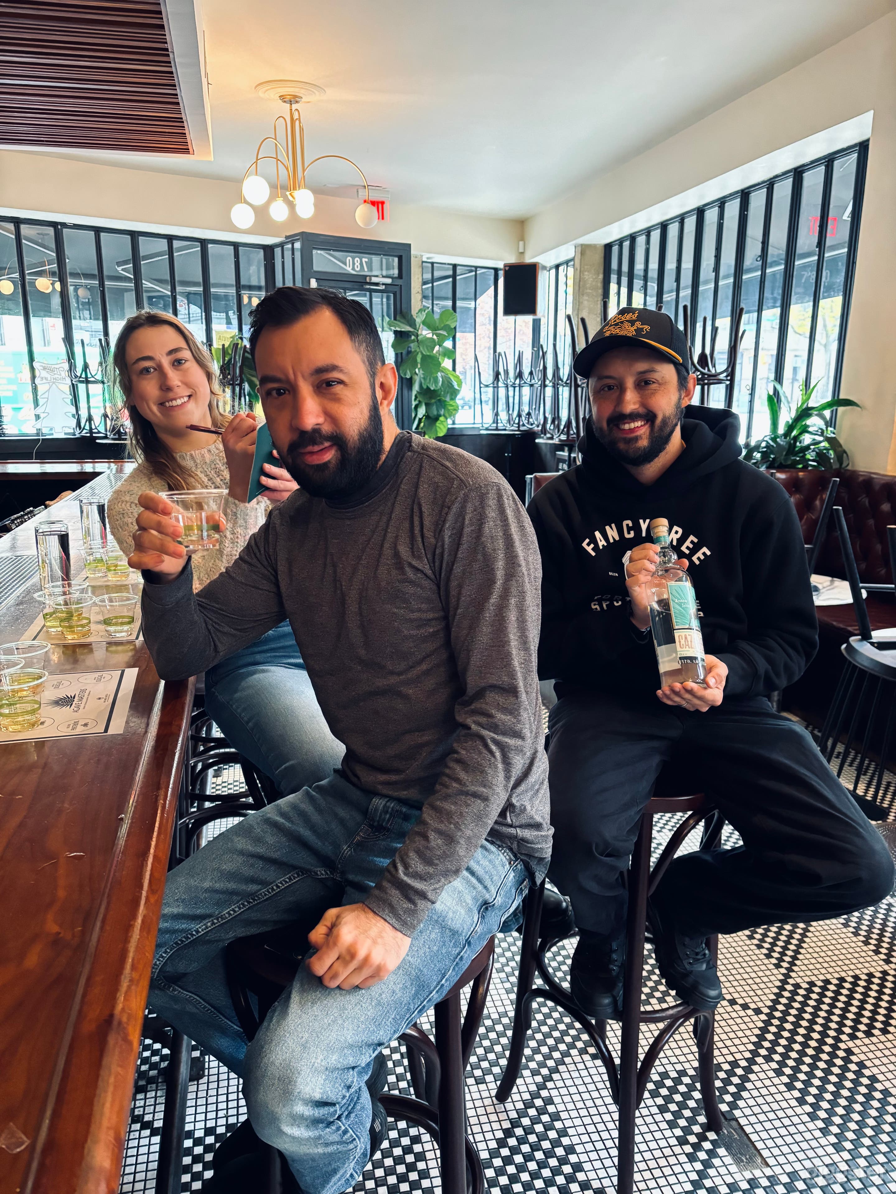 Chic French-inspired cocktail bar with moody vibes Photo 2