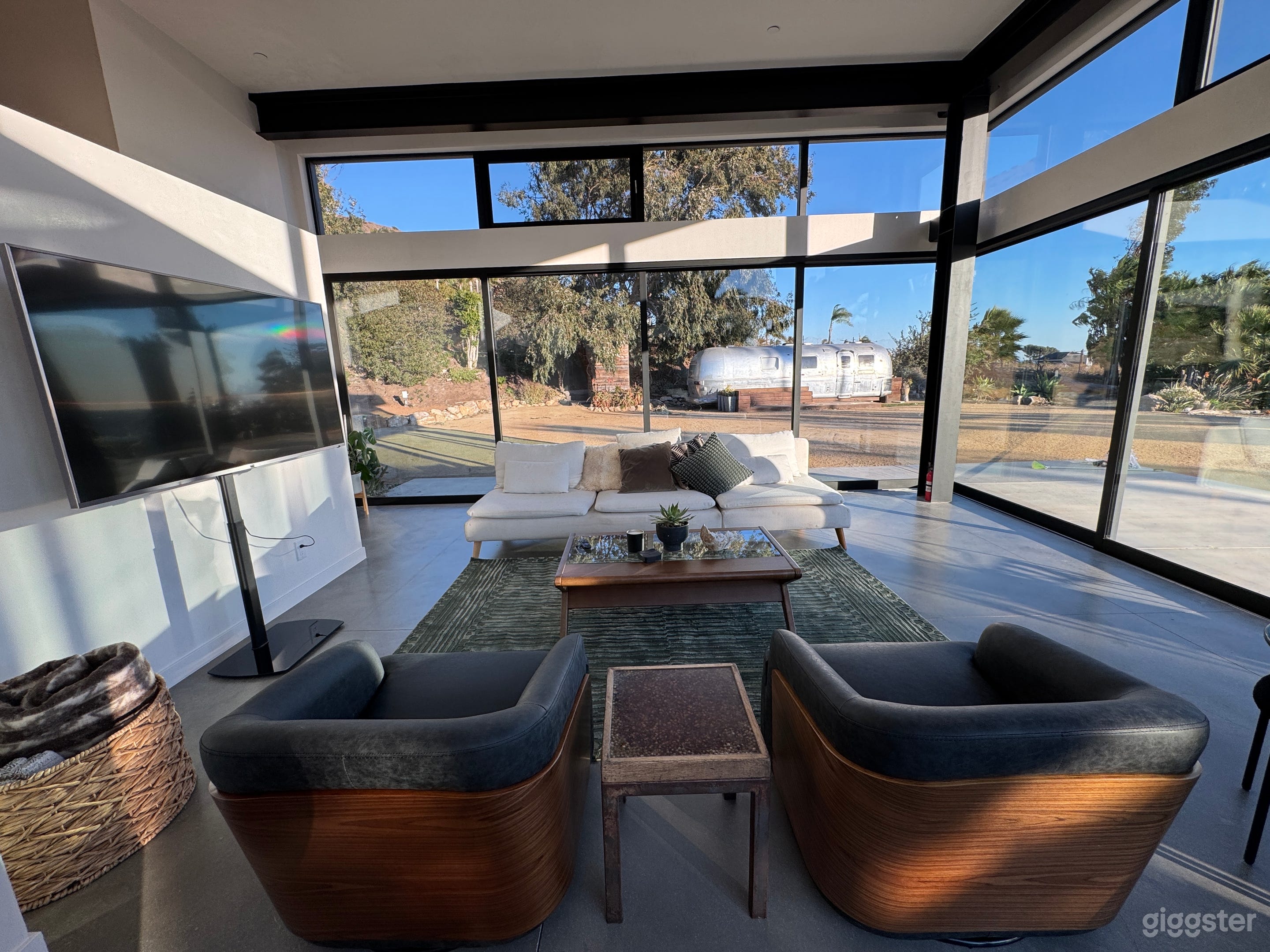 Malibu Modern Studio w/ Airstream & Ocean Views Photo 3