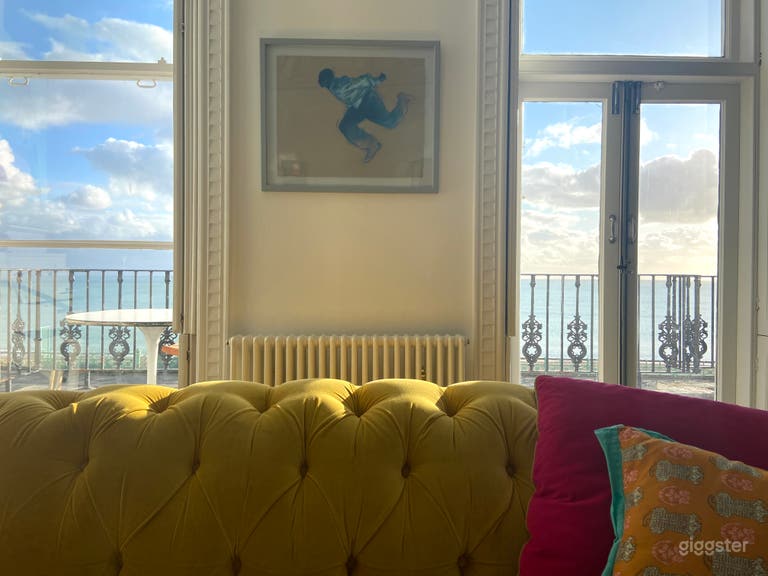  Velvet Chesterfield sofa 