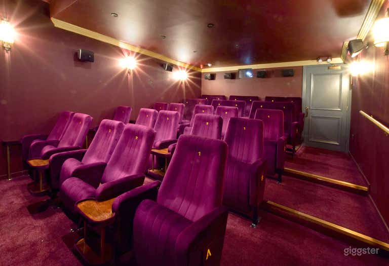  Opulent Cinema in London 
