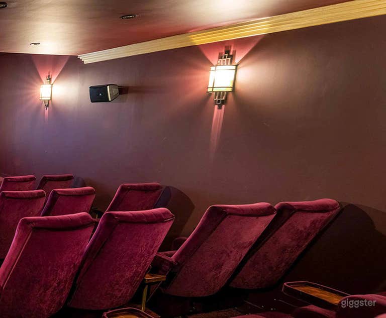  Opulent Cinema in London 