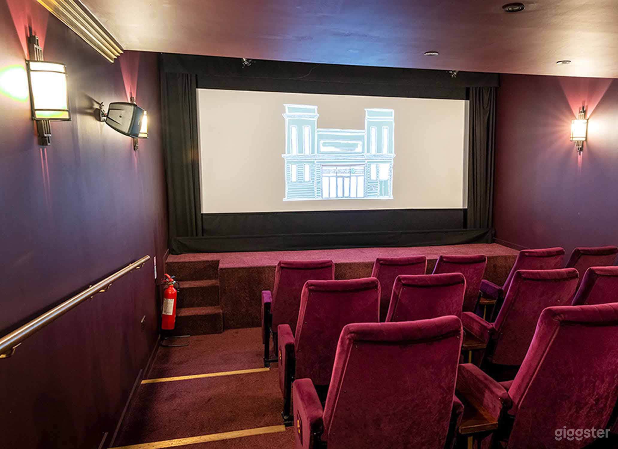 Opulent Cinema in London Photo 1