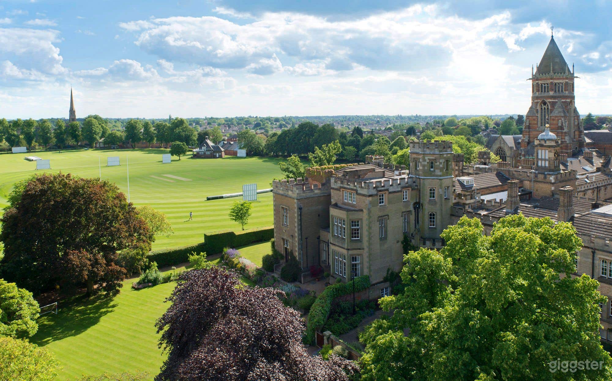 School Campus Grounds Photo 2