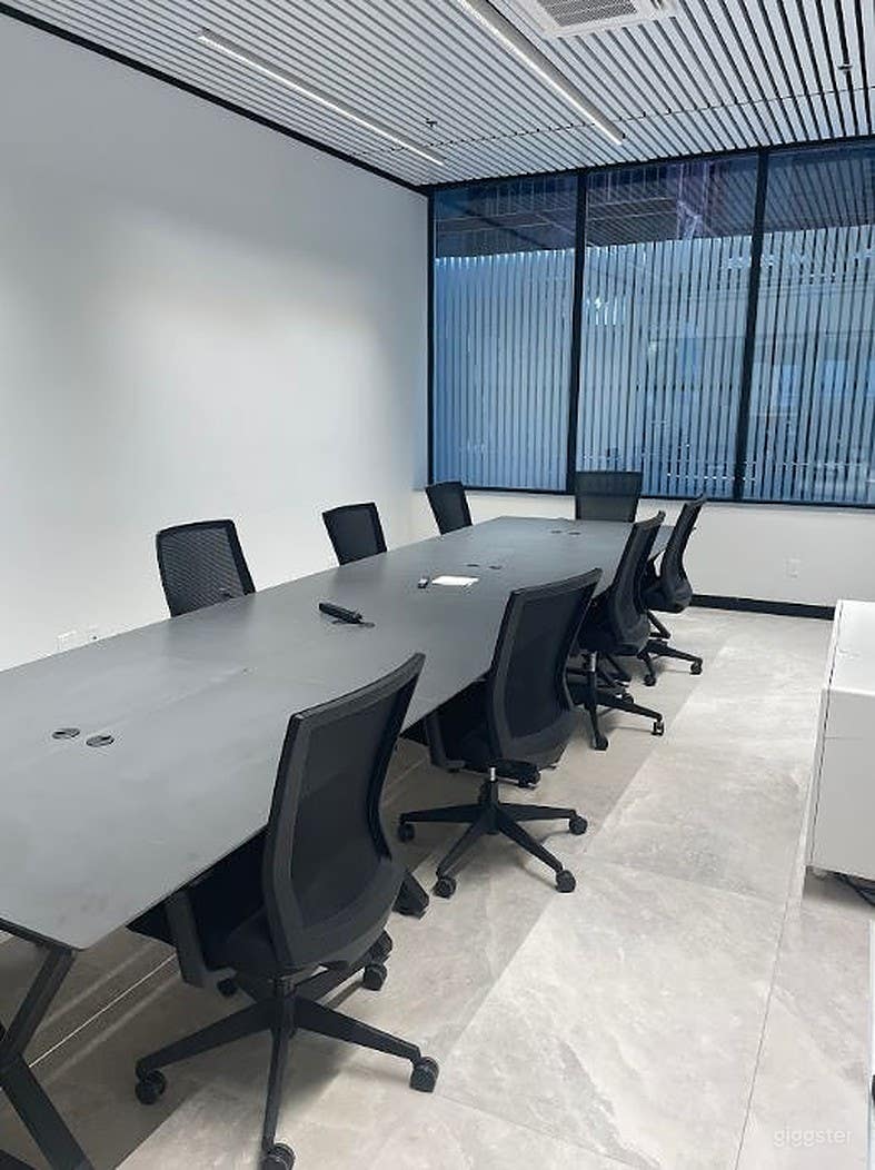 Well-maintained Boardroom 1 in NYC Photo 2