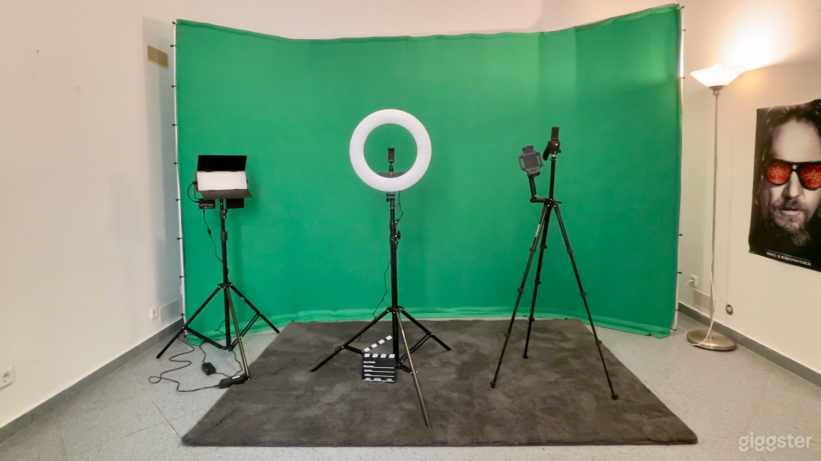 Studio für Video- und Podcast Berlin Foto 3