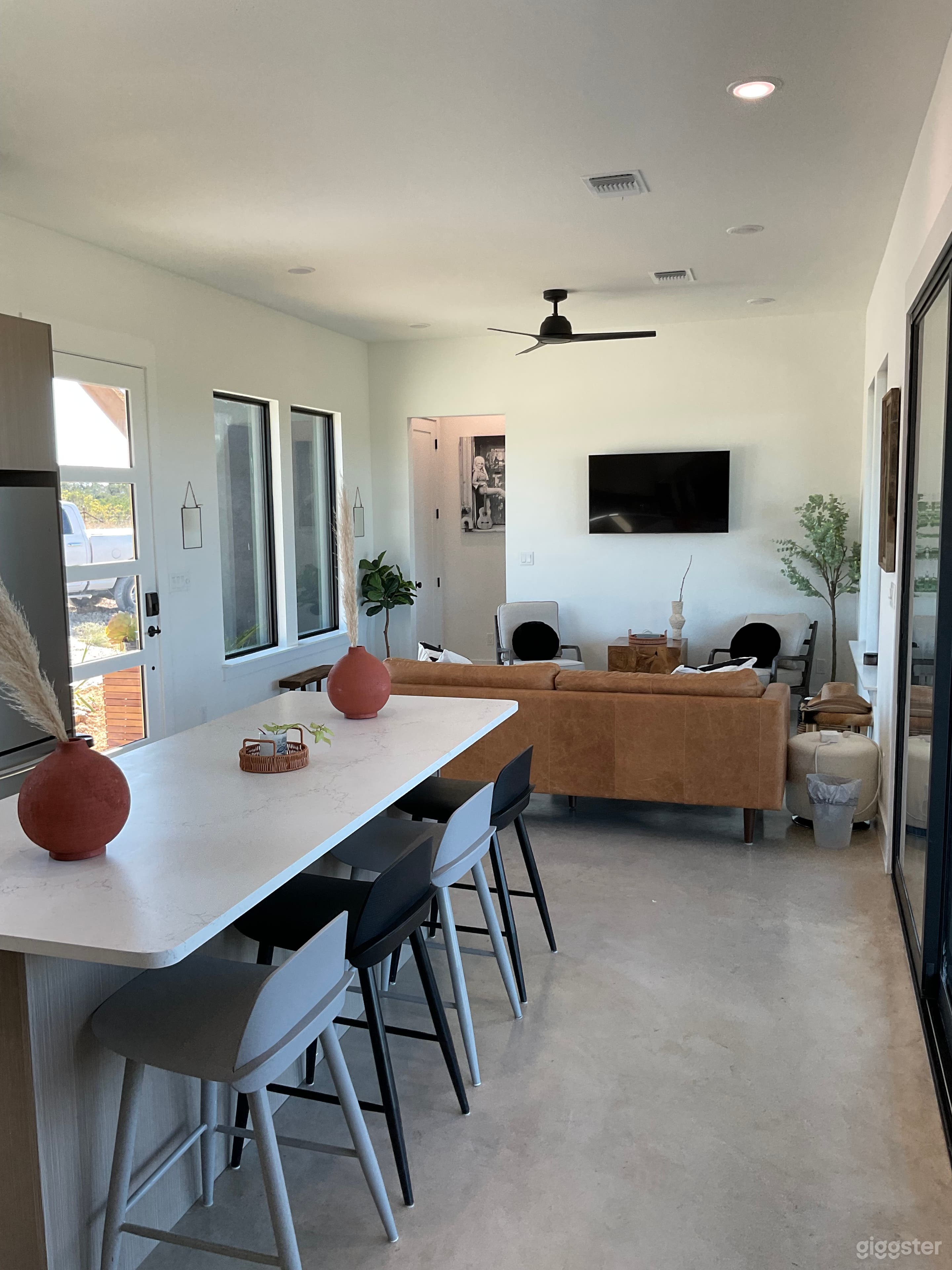 Modern Hill Country Cabin with Views and Pool! Photo 3